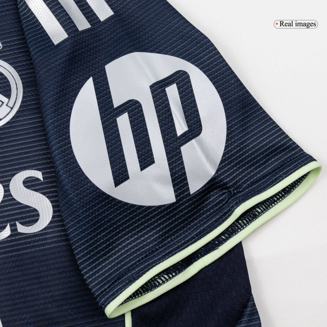 F.MENDY #23 Mens Real Madrid Away Jersey 2025/26 - Player Version (Slim Fit) [PREMIUM]