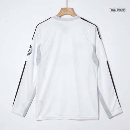 Mens Real Madrid Home Long Sleeve Jersey 2025/26