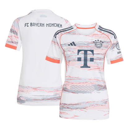 Womens Bayern Munich Away Jersey 2025/26