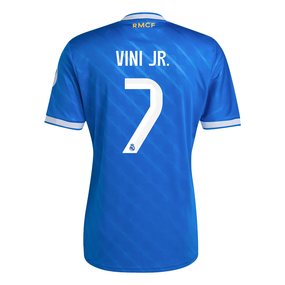 VINI JR. #7 Mens Real Madrid Third Jersey 2025/26