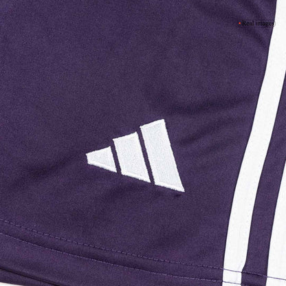 Mens Manchester United Away Shorts 2025/26