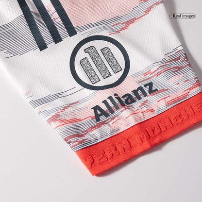 OLISE #17 Mens Bayern Munich Away Jersey 2025/26 - Player Version (Slim Fit)