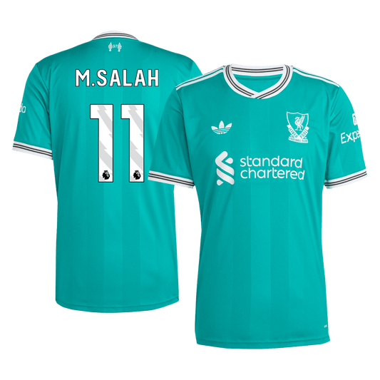 M.SALAH #11 Mens Liverpool Third Jersey 2025/26