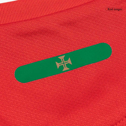 Retro 2010 Mens Portugal Home Jersey