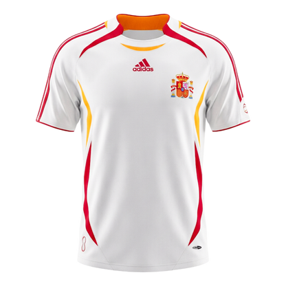 Retro 2006 Mens Spain Away Jersey