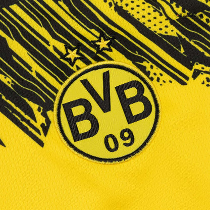 Kids Borussia Dortmund Home Full Kit 2025/26