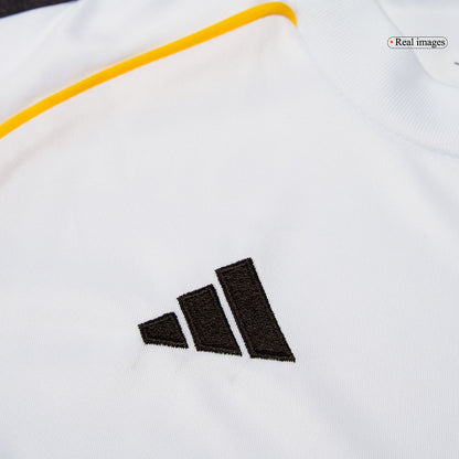 Mens Real Madrid Home Long Sleeve Jersey 2025/26