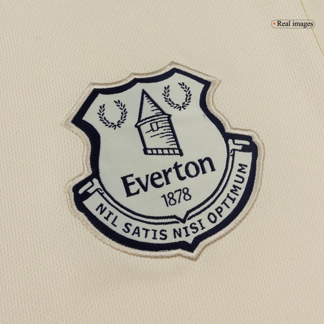 Mens Everton Away Jersey 2025/26
