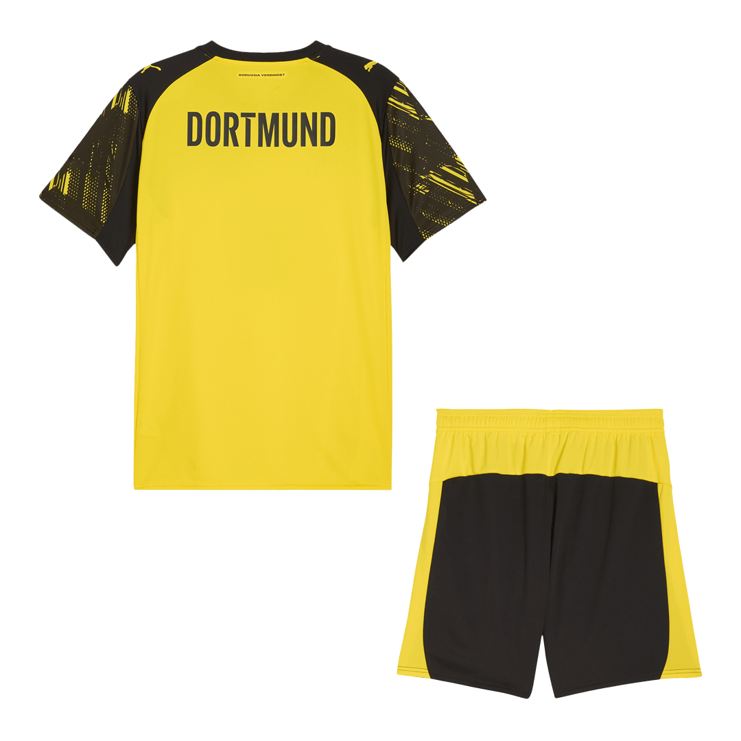 Mens Borussia Dortmund Home Kit 2025/26