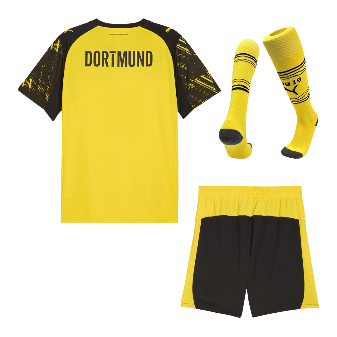Men's Borussia Dortmund Home Full Kit 2025/26