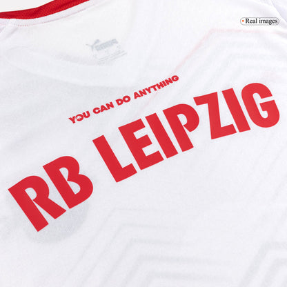 Mens RB Leipzig Home Jersey 2025/26 - Player Version (Slim Fit)