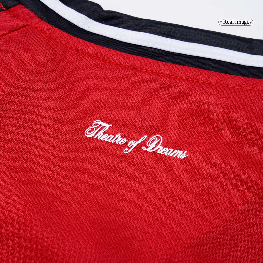 Kids Manchester United Home Full Kit 2025/26