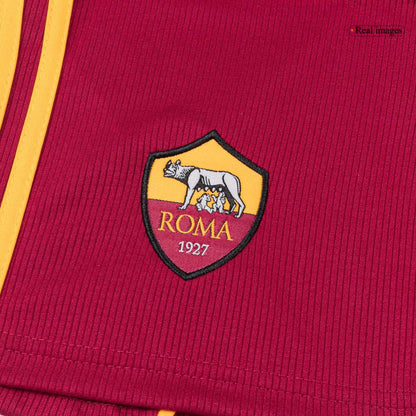 Kids Roma Home Kit 2025/26