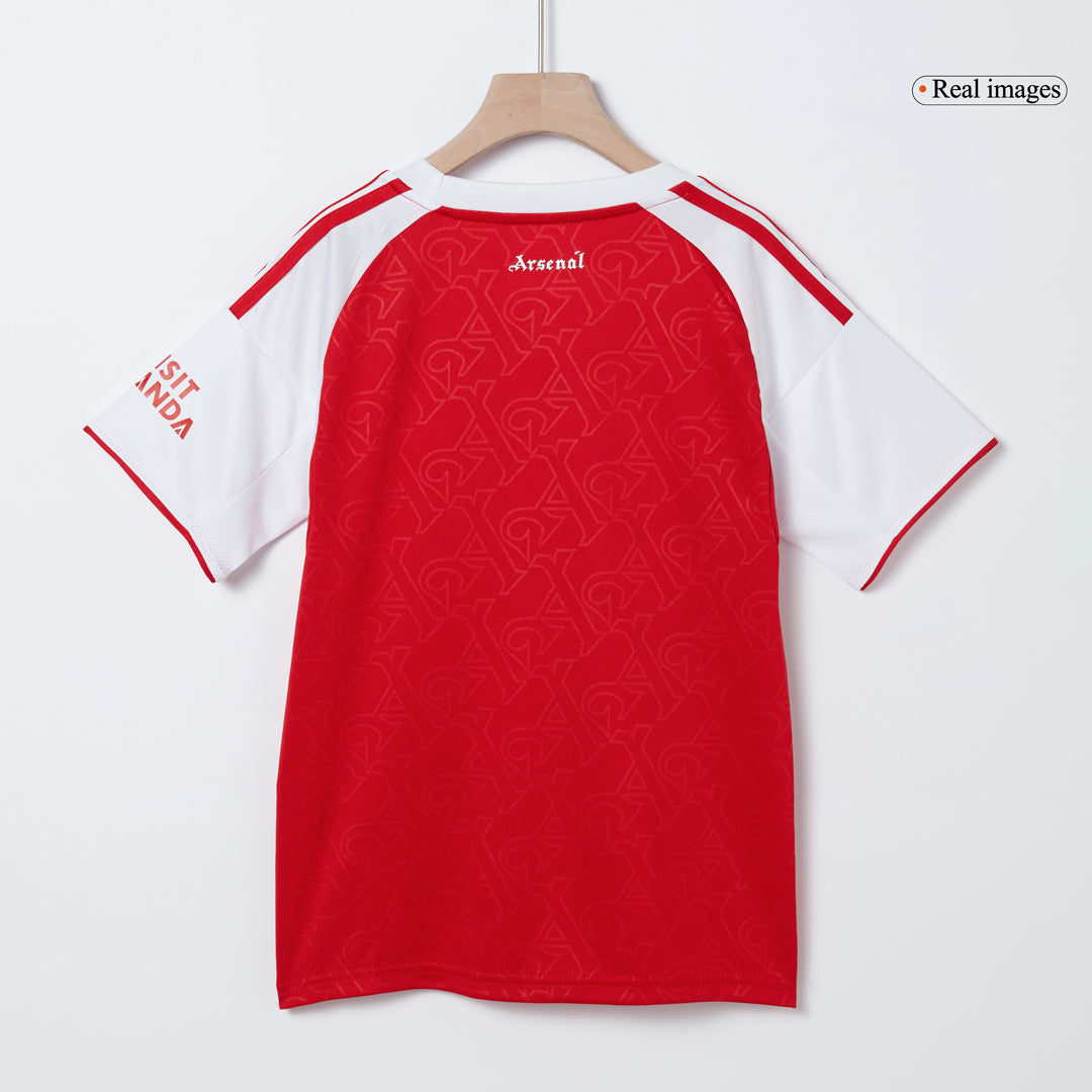 Kids Arsenal Home Kit 2025/26
