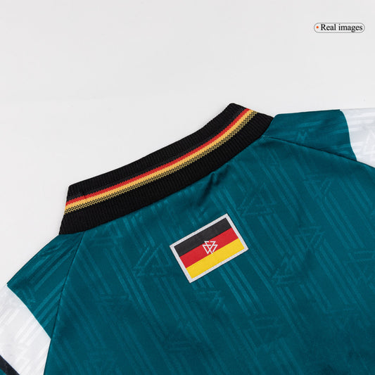 Retro 1996/97 Mens Germany Away Jersey