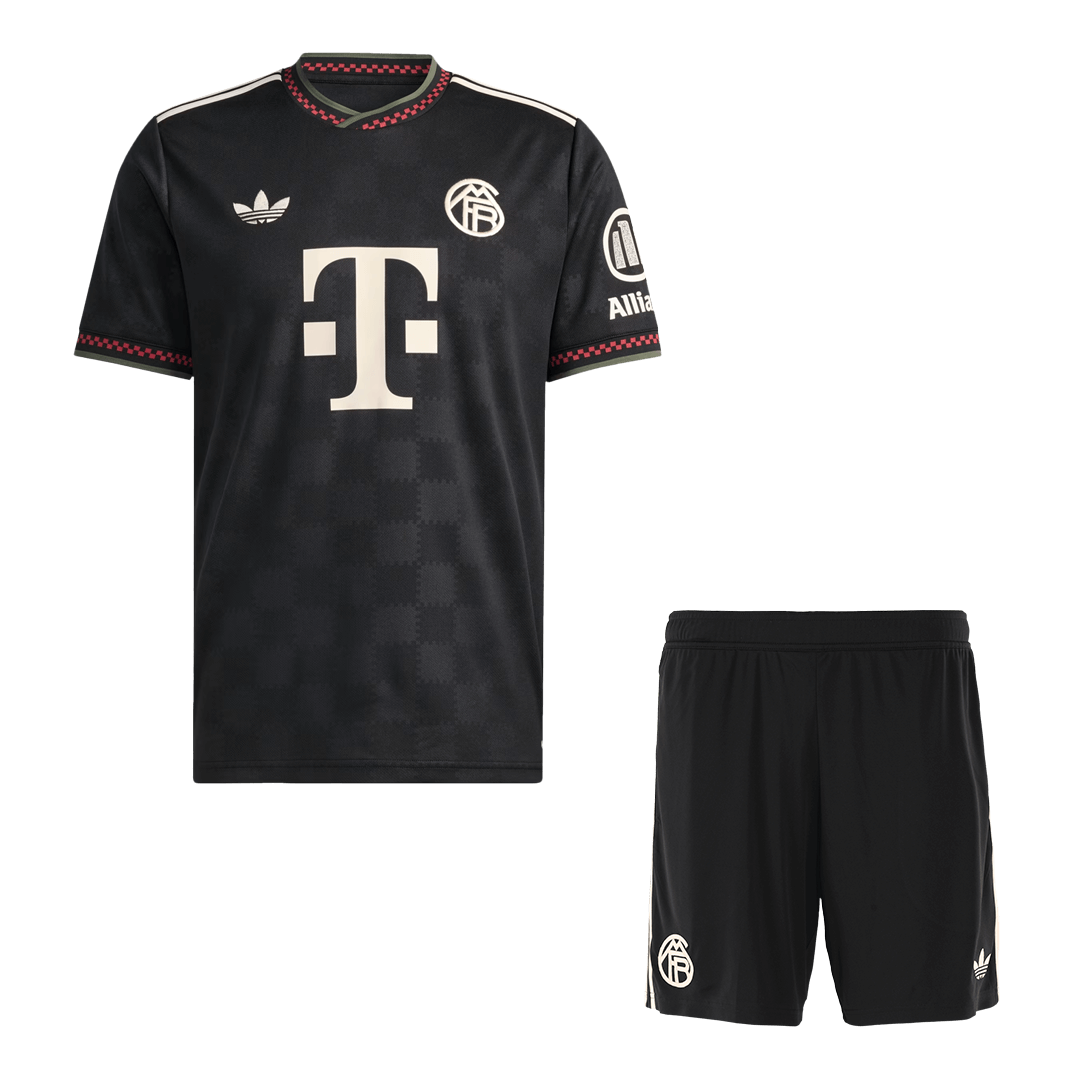 Mens Bayern Munich Third Kit 2025/26
