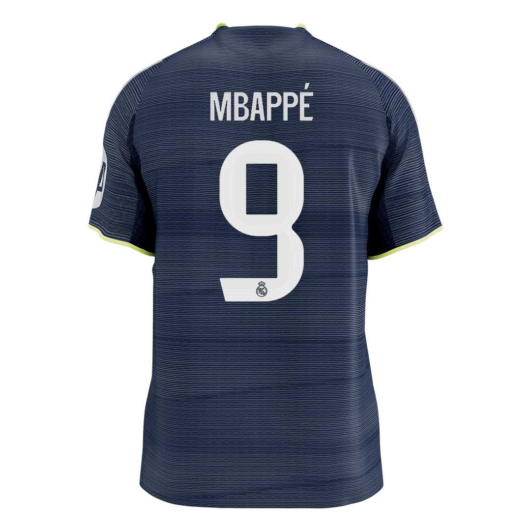 MBAPPÉ #9 Mens Real Madrid Away Jersey 2025/26 - Player Version (Slim Fit) [PREMIUM]