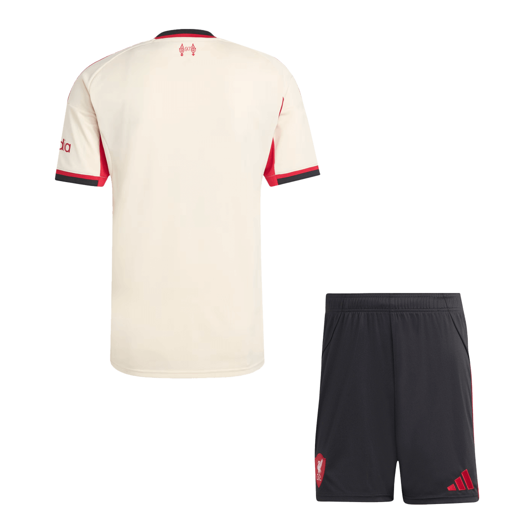 Mens Liverpool Away Kit 2025/26