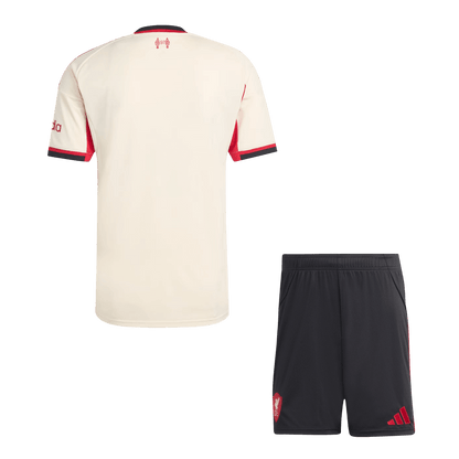 Mens Liverpool Away Kit 2025/26