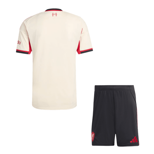 Mens Liverpool Away Kit 2025/26