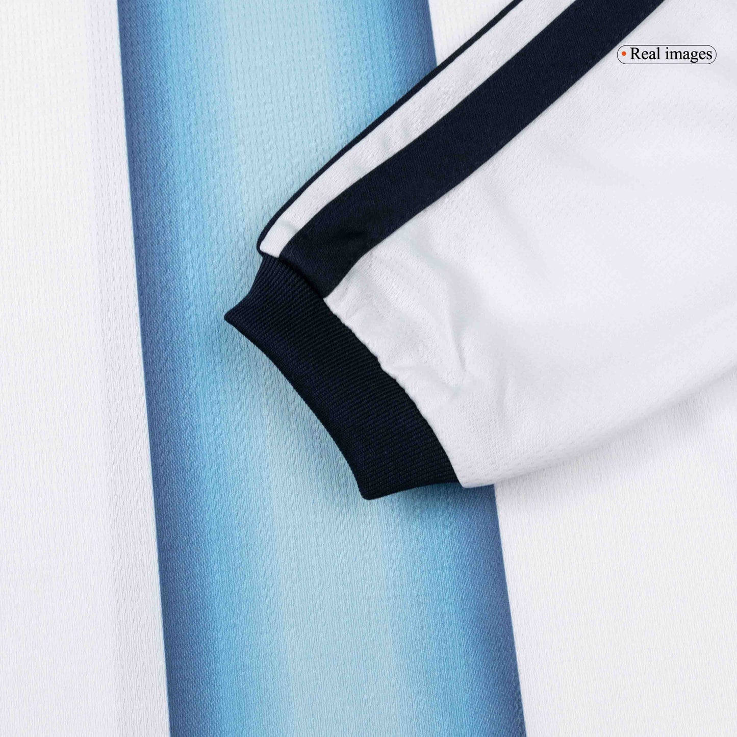 Mens Argentina World Cup Home Long Sleeve Jersey 2026