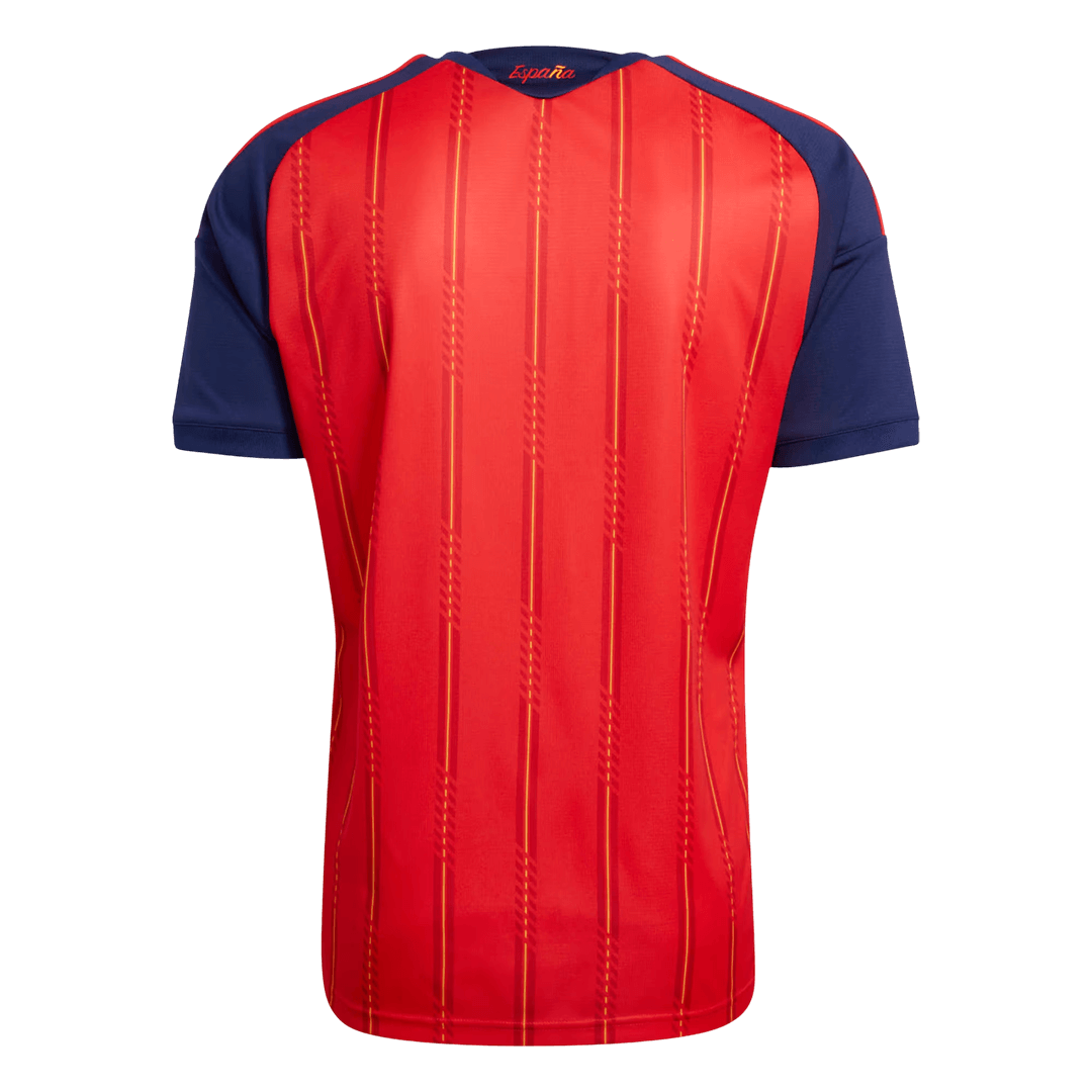 Mens Spain World Cup Home Jersey 2026