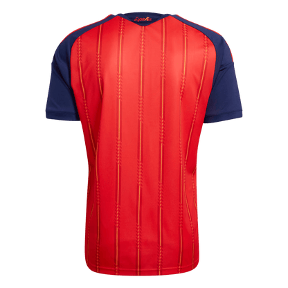 Mens Spain World Cup Home Jersey 2026