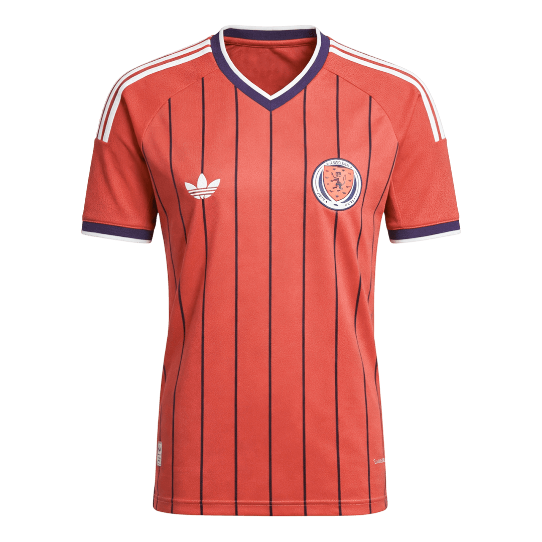 Mens Scotland World Cup Away Jersey 2026 - Player Version (Slim Fit)