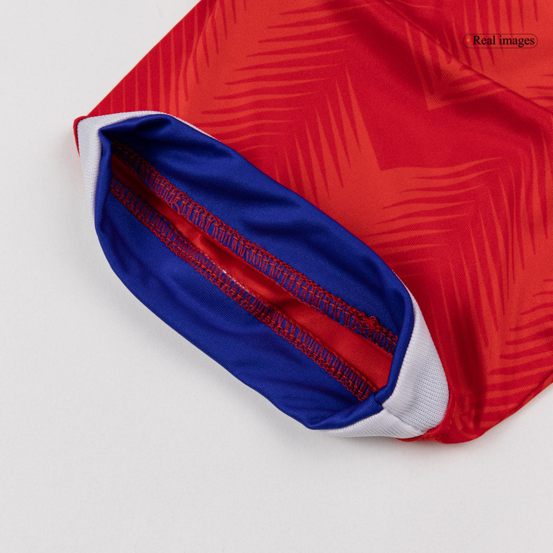 Mens Chile World Cup Home Jersey 2026