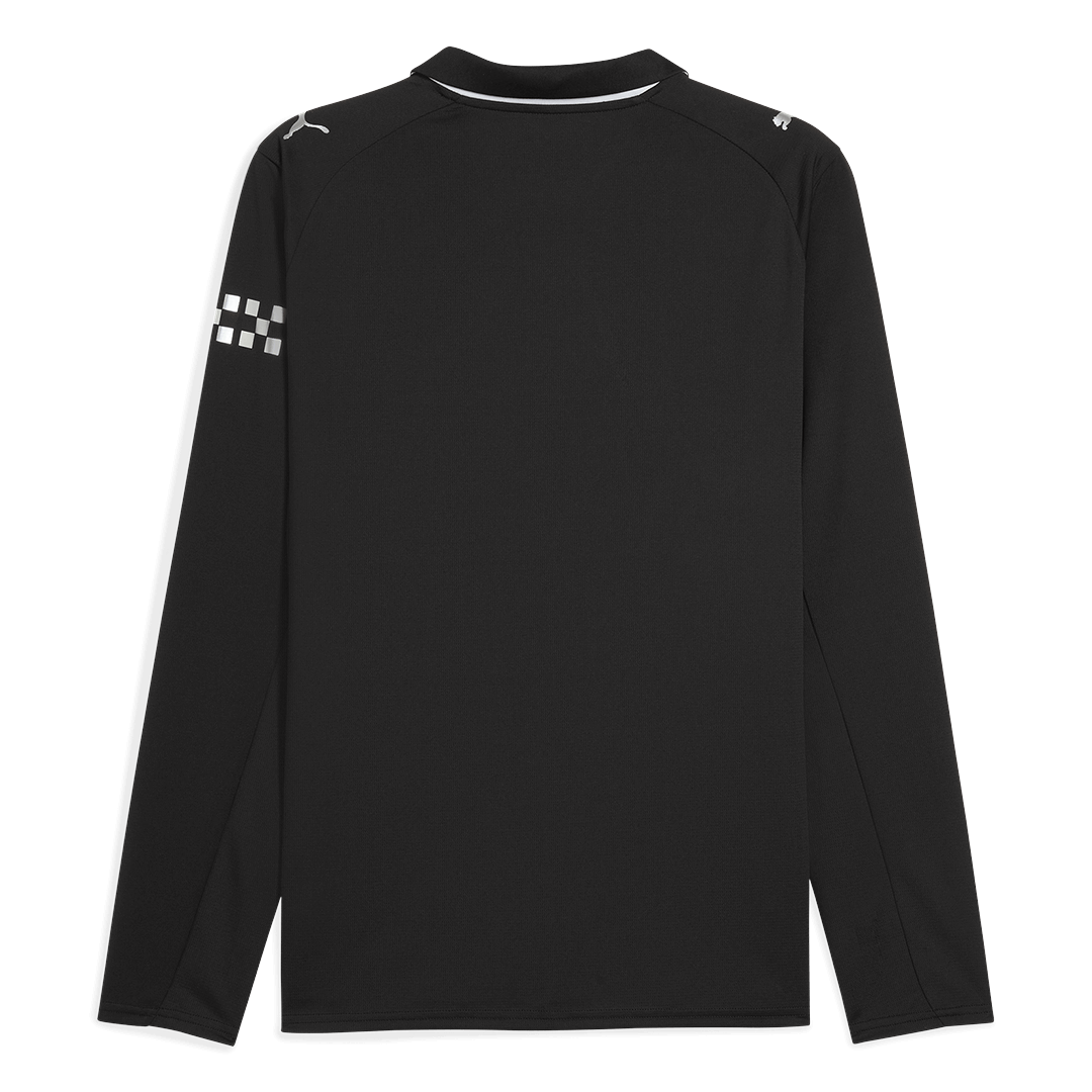 Mens Manchester City Away Long Sleeve Jersey 2025/26