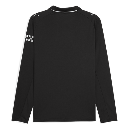 Mens Manchester City Away Long Sleeve Jersey 2025/26