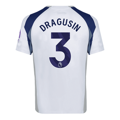DRAGUSIN #3 Mens Tottenham Hotspur Home Jersey 2025/26