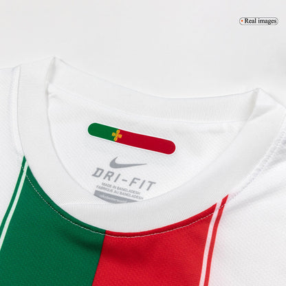 Retro 2010 Mens Portugal Away Jersey