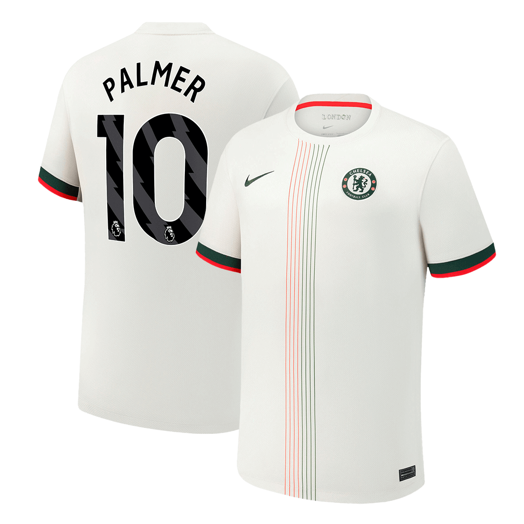 PALMER #10 Mens Chelsea Away Jersey 2025/26