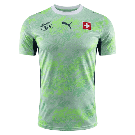 Mens Switzerland World Cup Away Jersey 2026 - Player Version (Slim Fit)