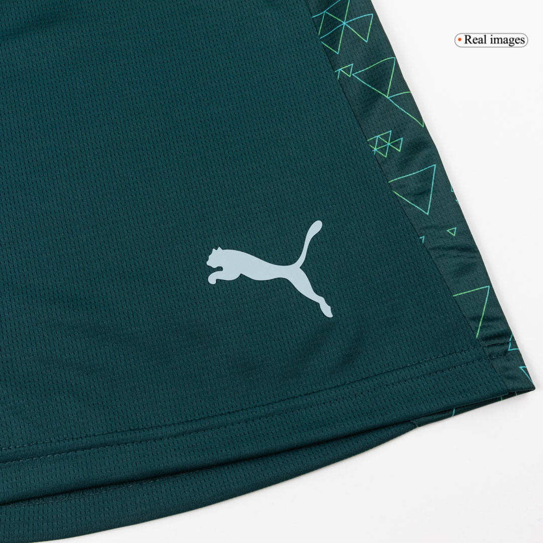 Mens Manchester City Fourth Shorts 2025/26
