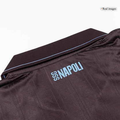 Mens Napoli Third Jersey 2025/26 - Player Version (Slim Fit)