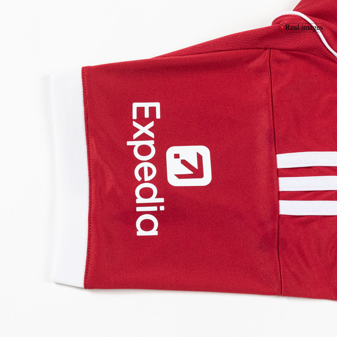 SZOBOSZLAI #8 Mens Liverpool Home Jersey 2025/26