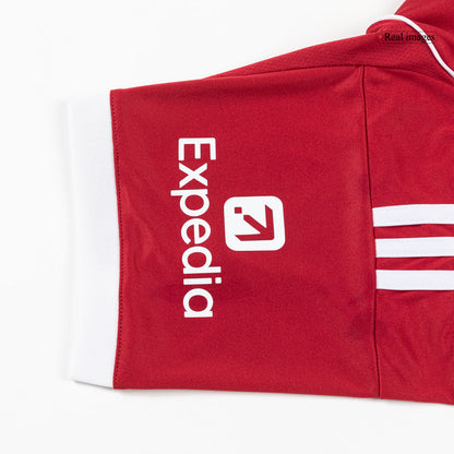 SZOBOSZLAI #8 Mens Liverpool Home Jersey 2025/26