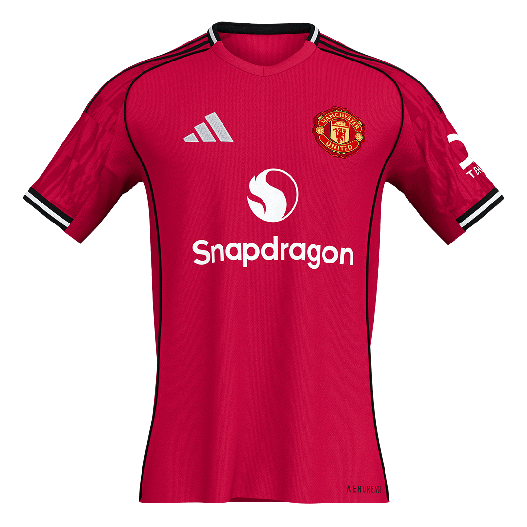 Mens Manchester United Home Jersey 2025/26 [PREMIUM]