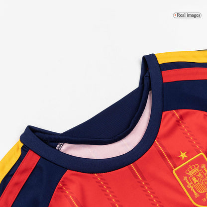 Kids Spain World Cup Home Kit 2026