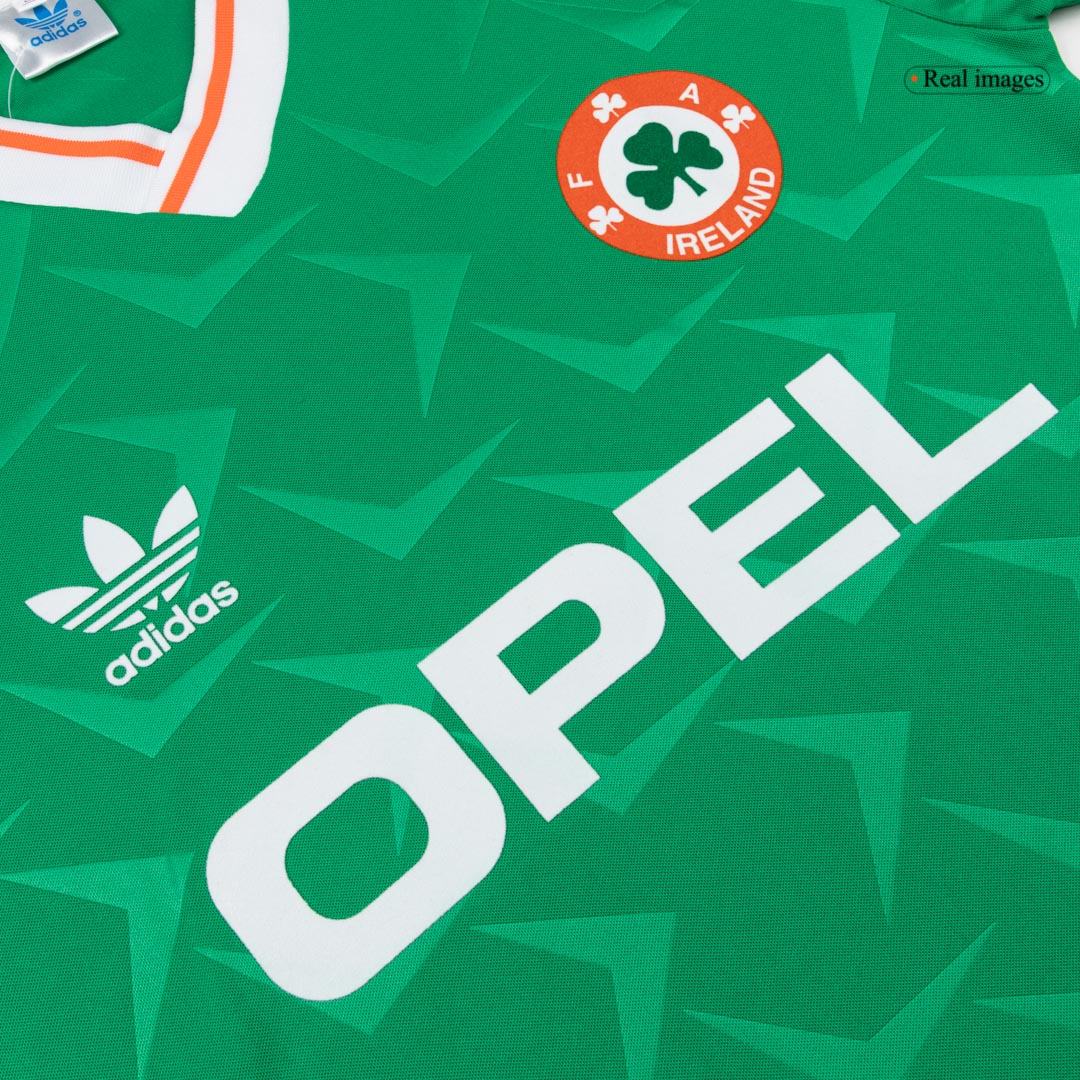 Retro 1990 Mens Ireland Home Jersey