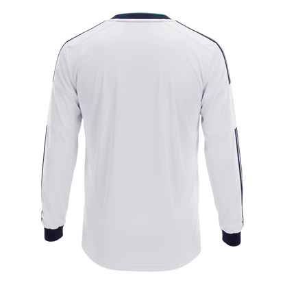 Retro 2012/13 Mens Real Madrid Home Long Sleeve Jersey