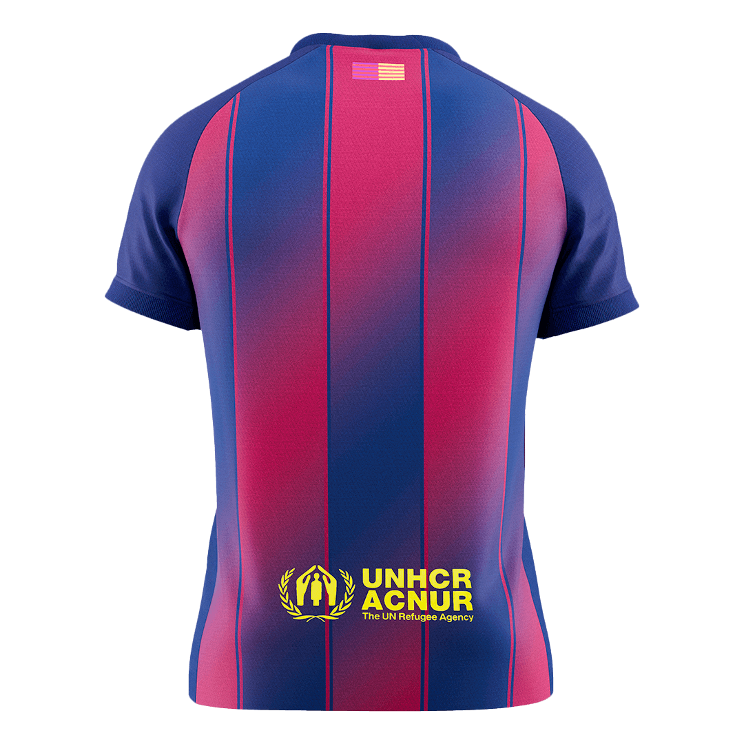Mens Barcelona Home Jersey 2025/26