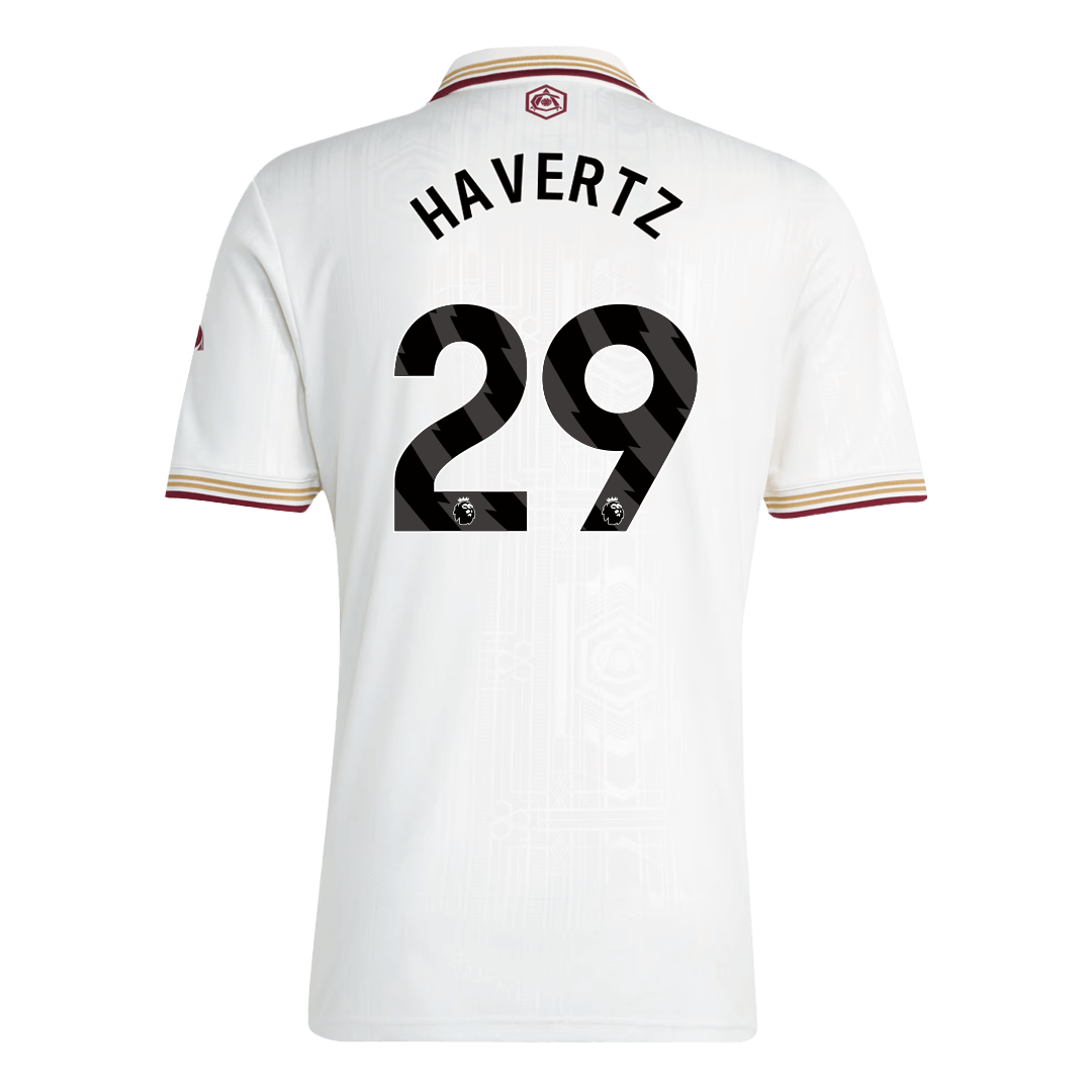 HAVERTZ #29 Mens Arsenal Third Jersey 2025/26