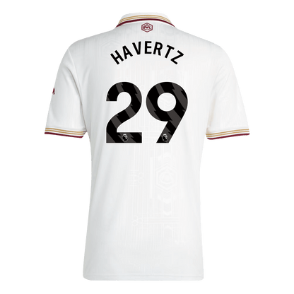 HAVERTZ #29 Mens Arsenal Third Jersey 2025/26