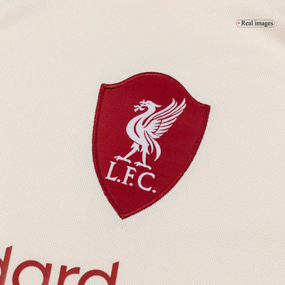 Mens Liverpool Away Kit 2025/26
