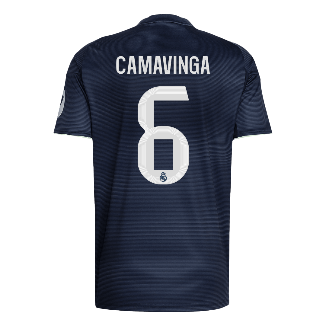CAMAVINGA #6 Mens Real Madrid Away Jersey 2025/26 [PREMIUM]