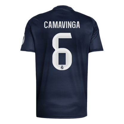 CAMAVINGA #6 Mens Real Madrid Away Jersey 2025/26 [PREMIUM]
