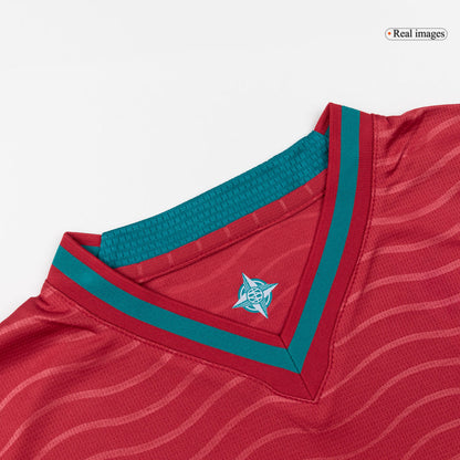 B.FERNANDES #8 Mens Portugal World Cup Home Jersey 2026
